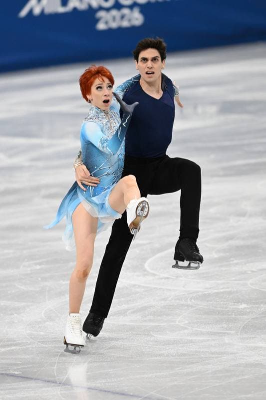 Figure Skating. Olympic Winter Games Milano-Cortina 2026. Ice Dance. 11.02.2026