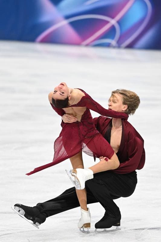 Figure Skating. Olympic Winter Games Milano-Cortina 2026. Ice Dance. 11.02.2026