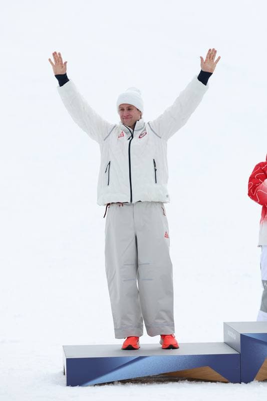 Alpine Skiing. Olympic Winter Games Milano-Cortina 2026. Men's Super-G. 11.02.2026
