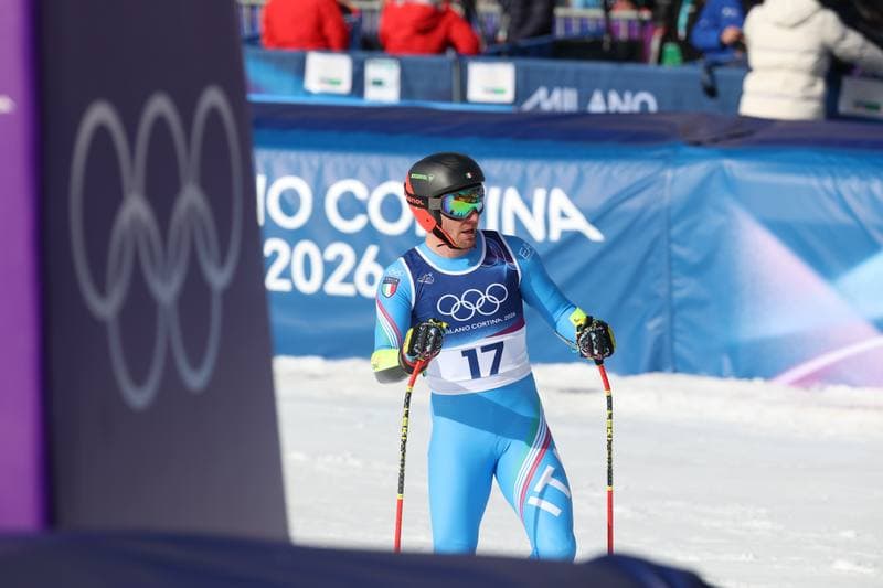 Alpine Skiing. Olympic Winter Games Milano-Cortina 2026. Men's Super-G. 11.02.2026