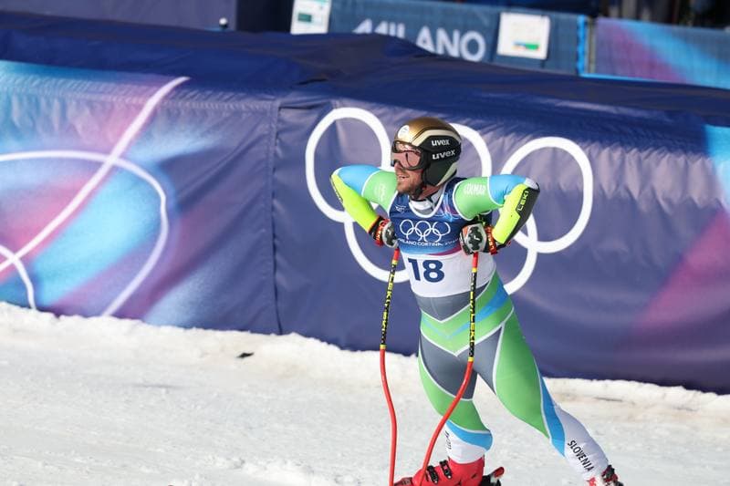 Alpine Skiing. Olympic Winter Games Milano-Cortina 2026. Men's Super-G. 11.02.2026