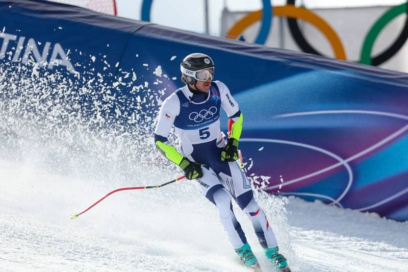 Alpine Skiing. Olympic Winter Games Milano-Cortina 2026. Men's Super-G. 11.02.2026