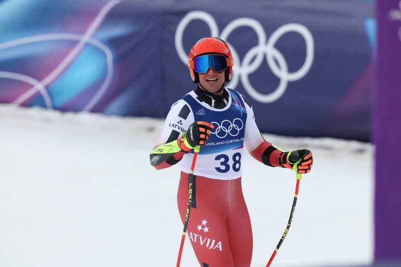 Alpine Skiing. Olympic Winter Games Milano-Cortina 2026. Men's Super-G. 11.02.2026