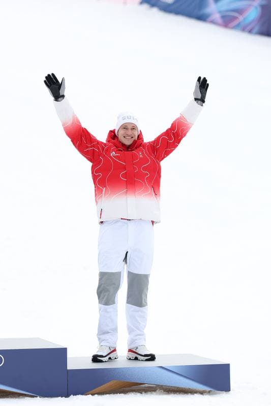 Alpine Skiing. Olympic Winter Games Milano-Cortina 2026. Men's Super-G. 11.02.2026