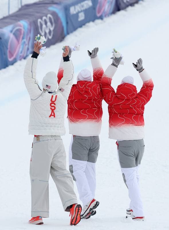 Alpine Skiing. Olympic Winter Games Milano-Cortina 2026. Men's Super-G. 11.02.2026