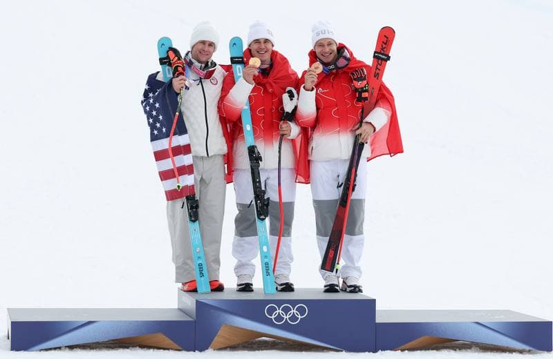 Alpine Skiing. Olympic Winter Games Milano-Cortina 2026. Men's Super-G. 11.02.2026