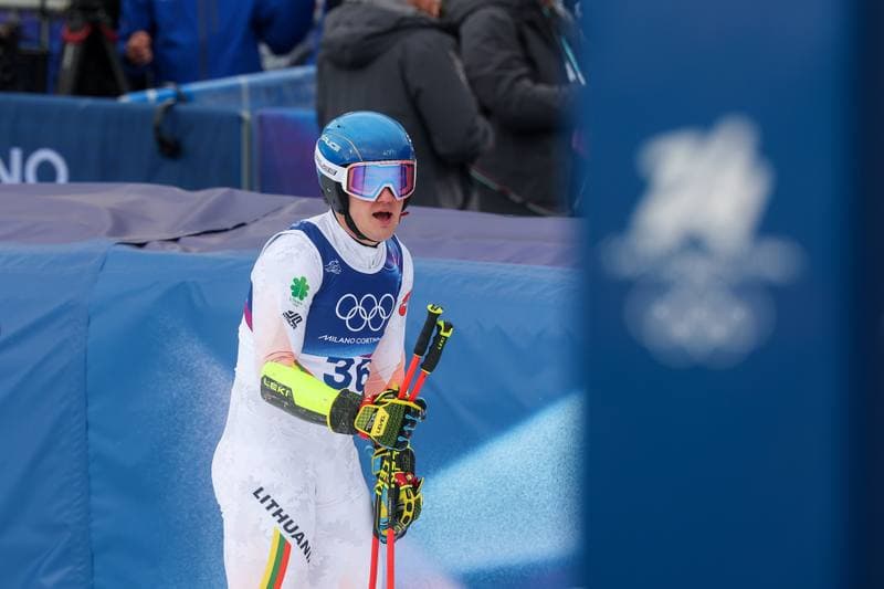 Alpine Skiing. Olympic Winter Games Milano-Cortina 2026. Men's Super-G. 11.02.2026