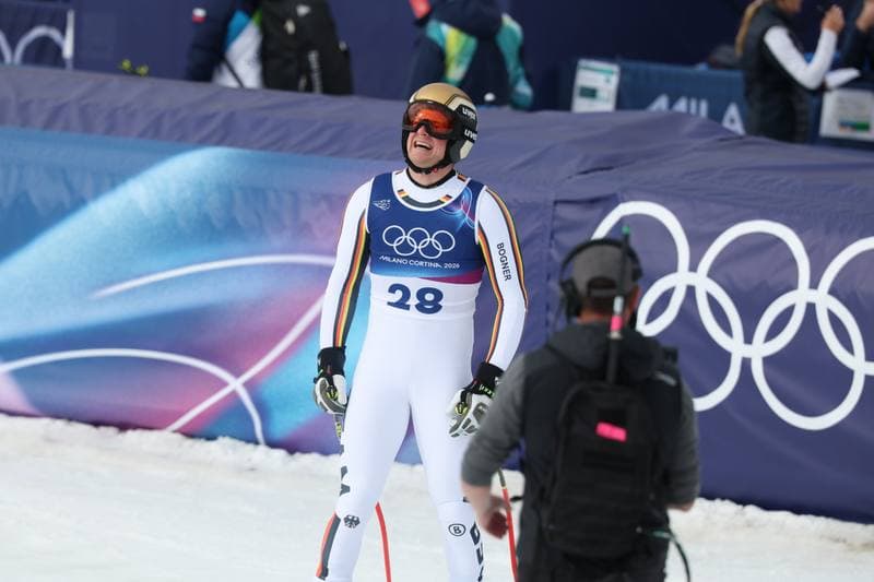 Alpine Skiing. Olympic Winter Games Milano-Cortina 2026. Men's Super-G. 11.02.2026