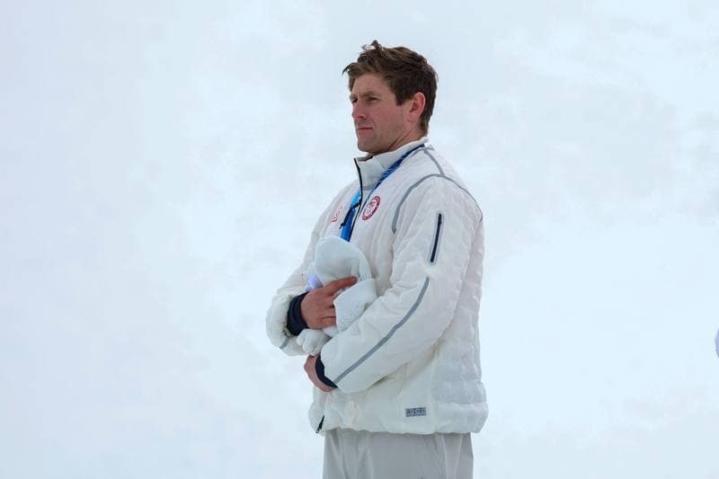 Alpine Skiing. Olympic Winter Games Milano-Cortina 2026. Men's Super-G. 11.02.2026
