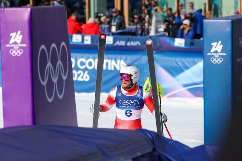 Alpine Skiing. Olympic Winter Games Milano-Cortina 2026. Men's Super-G. 11.02.2026