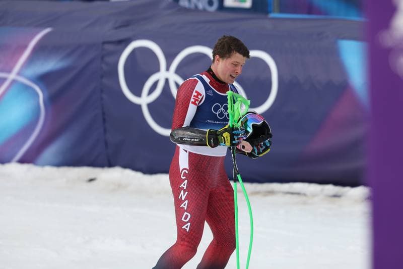 Alpine Skiing. Olympic Winter Games Milano-Cortina 2026. Men's Super-G. 11.02.2026