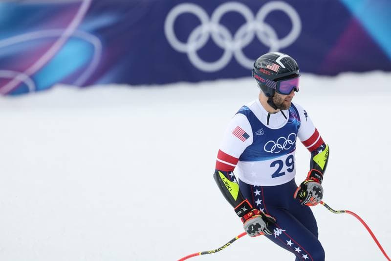 Alpine Skiing. Olympic Winter Games Milano-Cortina 2026. Men's Super-G. 11.02.2026
