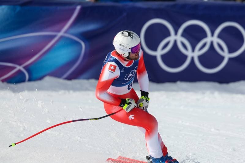 Alpine Skiing. Olympic Winter Games Milano-Cortina 2026. Men's Super-G. 11.02.2026