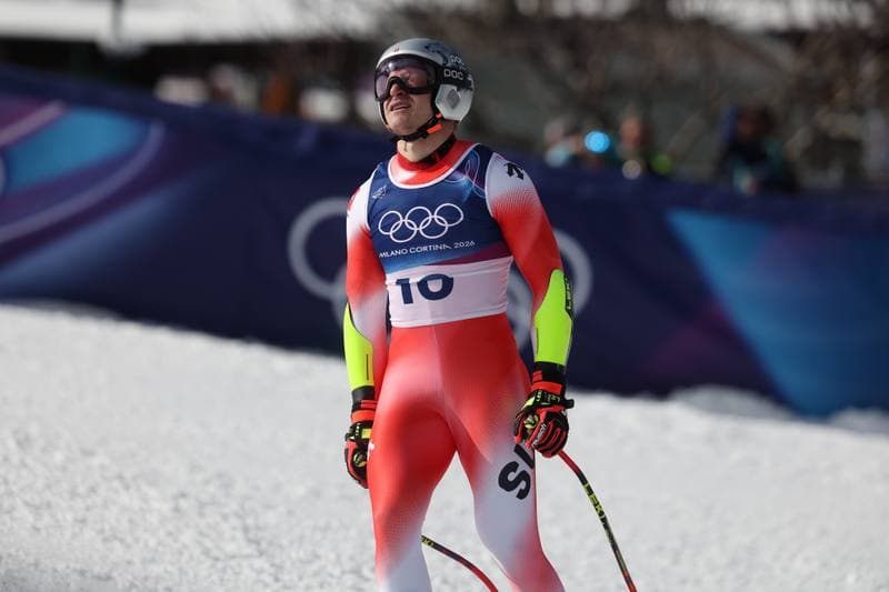 Alpine Skiing. Olympic Winter Games Milano-Cortina 2026. Men's Super-G. 11.02.2026
