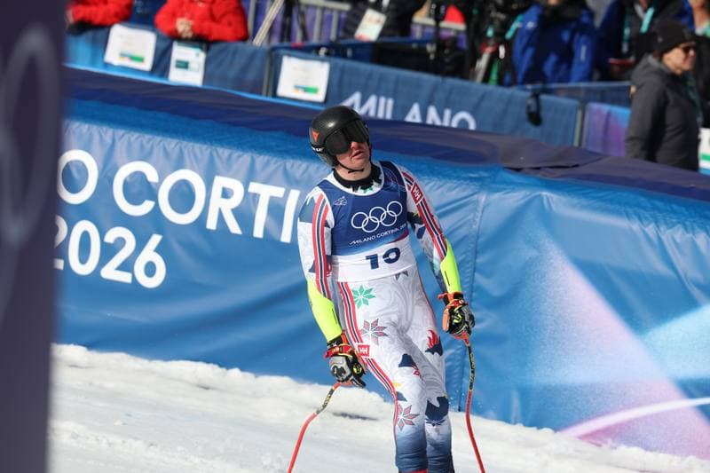 Alpine Skiing. Olympic Winter Games Milano-Cortina 2026. Men's Super-G. 11.02.2026