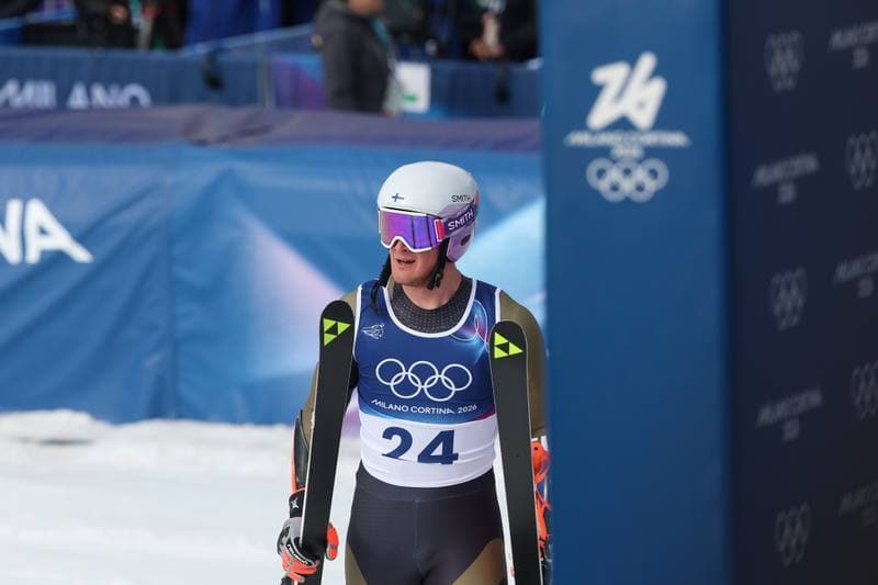 Alpine Skiing. Olympic Winter Games Milano-Cortina 2026. Men's Super-G. 11.02.2026