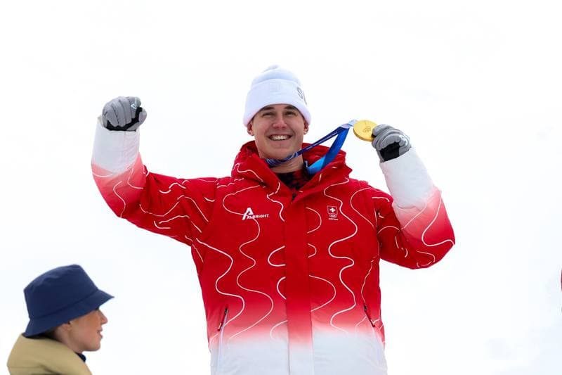 Alpine Skiing. Olympic Winter Games Milano-Cortina 2026. Men's Super-G. 11.02.2026