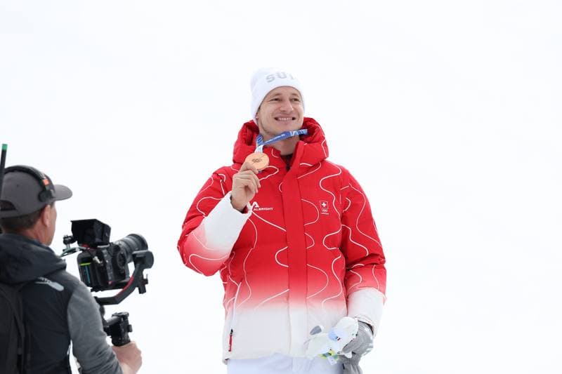 Alpine Skiing. Olympic Winter Games Milano-Cortina 2026. Men's Super-G. 11.02.2026