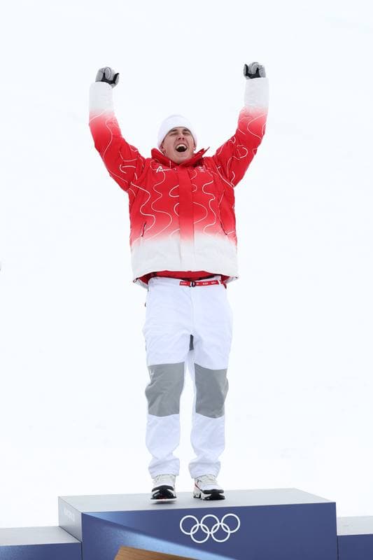 Alpine Skiing. Olympic Winter Games Milano-Cortina 2026. Men's Super-G. 11.02.2026