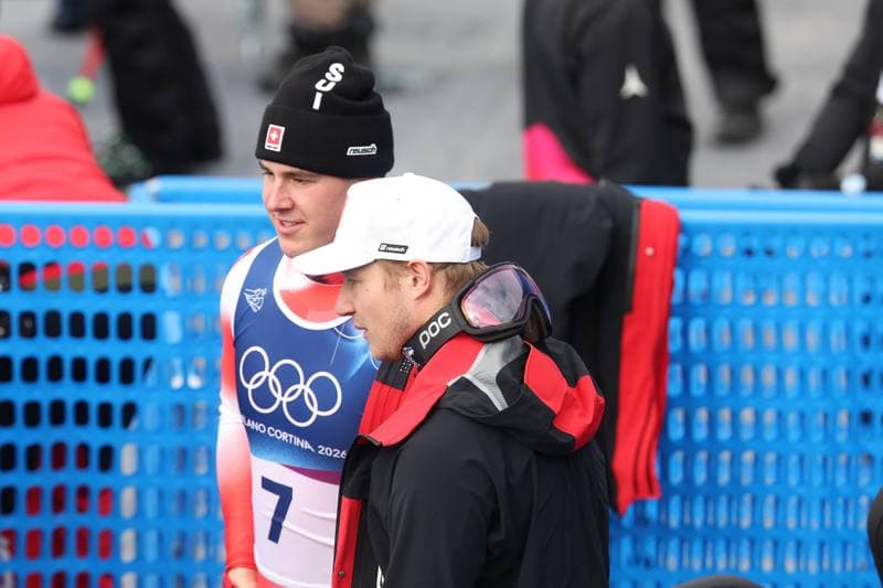 Alpine Skiing. Olympic Winter Games Milano-Cortina 2026. Men's Super-G. 11.02.2026