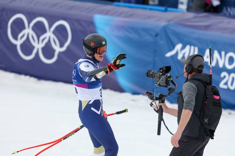Alpine Skiing. Olympic Winter Games Milano-Cortina 2026. Men's Super-G. 11.02.2026