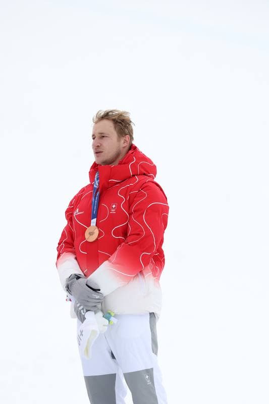 Alpine Skiing. Olympic Winter Games Milano-Cortina 2026. Men's Super-G. 11.02.2026