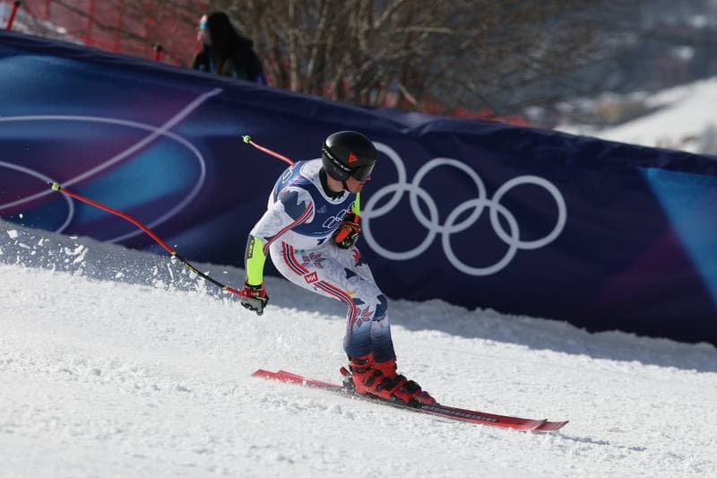 Alpine Skiing. Olympic Winter Games Milano-Cortina 2026. Men's Super-G. 11.02.2026