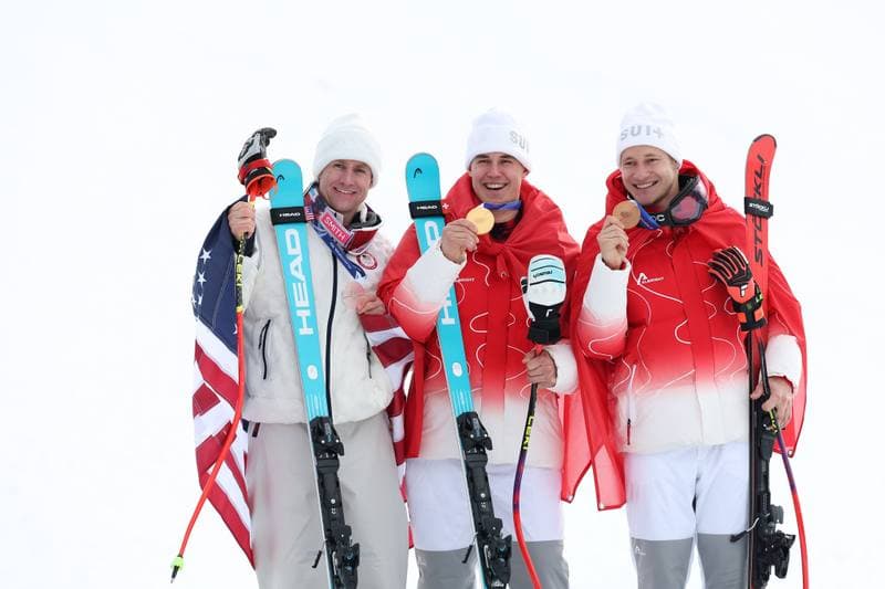Alpine Skiing. Olympic Winter Games Milano-Cortina 2026. Men's Super-G. 11.02.2026