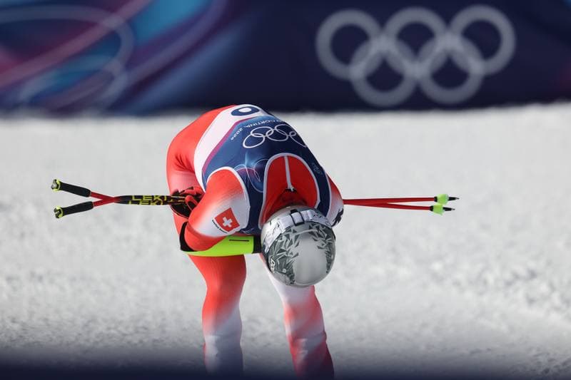 Alpine Skiing. Olympic Winter Games Milano-Cortina 2026. Men's Super-G. 11.02.2026