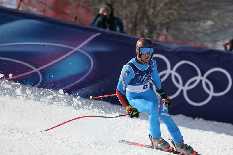 Alpine Skiing. Olympic Winter Games Milano-Cortina 2026. Men's Super-G. 11.02.2026