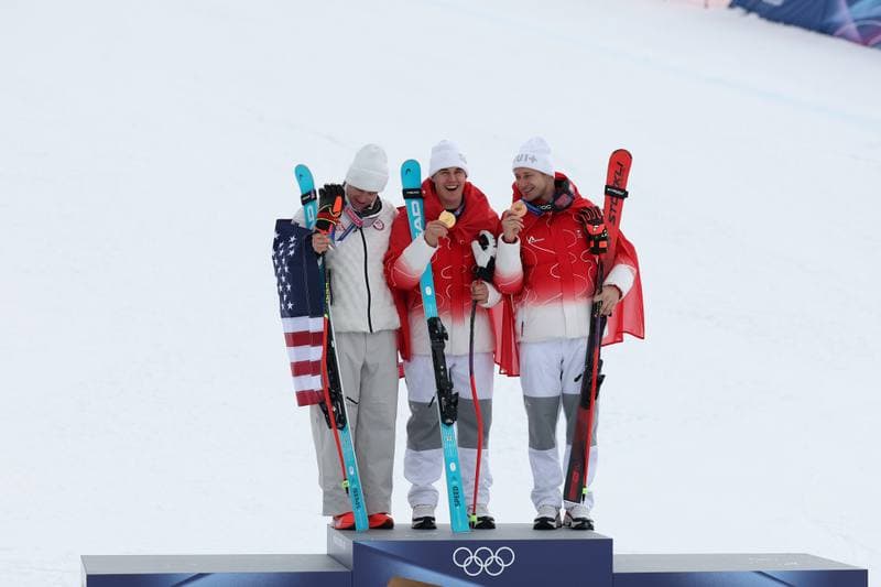Alpine Skiing. Olympic Winter Games Milano-Cortina 2026. Men's Super-G. 11.02.2026