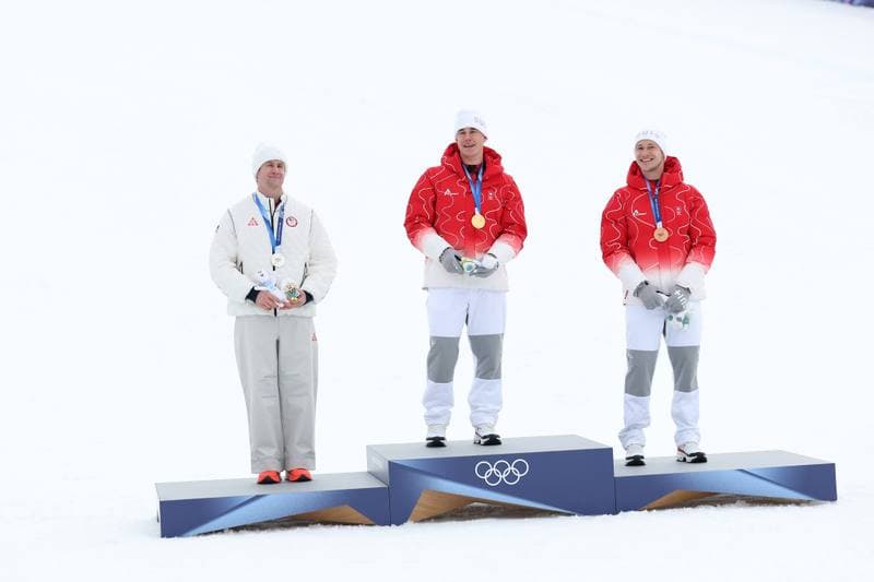 Alpine Skiing. Olympic Winter Games Milano-Cortina 2026. Men's Super-G. 11.02.2026
