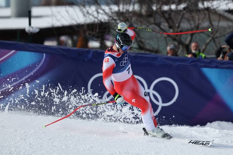 Alpine Skiing. Olympic Winter Games Milano-Cortina 2026. Men's Super-G. 11.02.2026