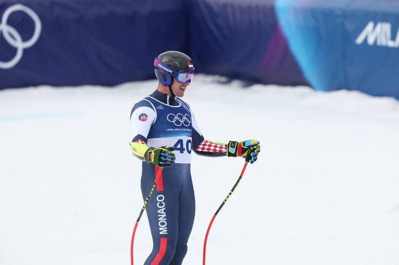 Alpine Skiing. Olympic Winter Games Milano-Cortina 2026. Men's Super-G. 11.02.2026