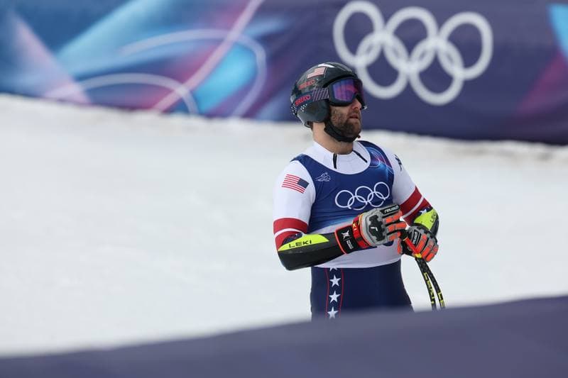 Alpine Skiing. Olympic Winter Games Milano-Cortina 2026. Men's Super-G. 11.02.2026