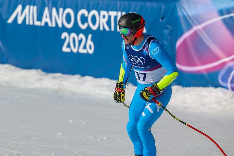 Alpine Skiing. Olympic Winter Games Milano-Cortina 2026. Men's Super-G. 11.02.2026