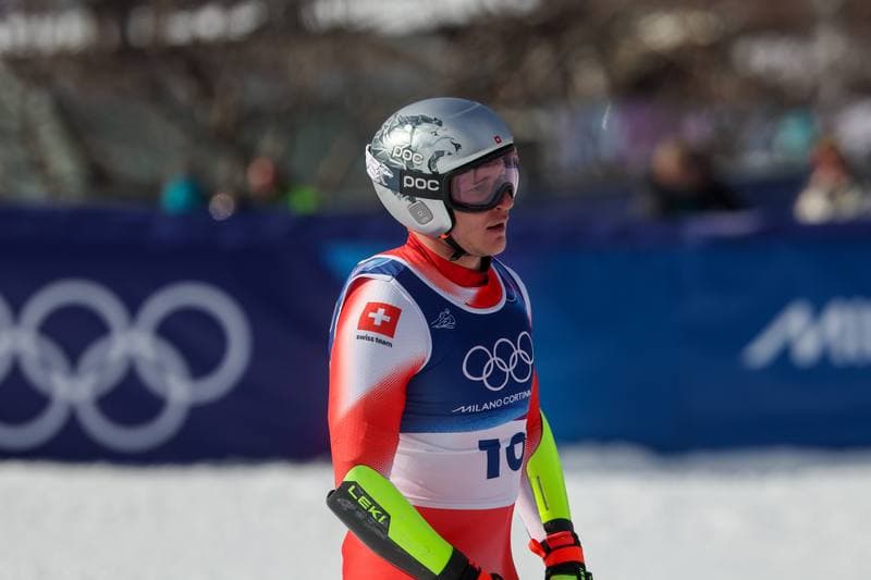 Alpine Skiing. Olympic Winter Games Milano-Cortina 2026. Men's Super-G. 11.02.2026
