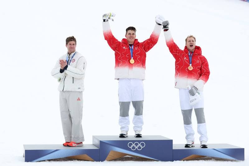 Alpine Skiing. Olympic Winter Games Milano-Cortina 2026. Men's Super-G. 11.02.2026