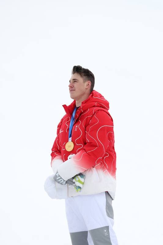 Alpine Skiing. Olympic Winter Games Milano-Cortina 2026. Men's Super-G. 11.02.2026