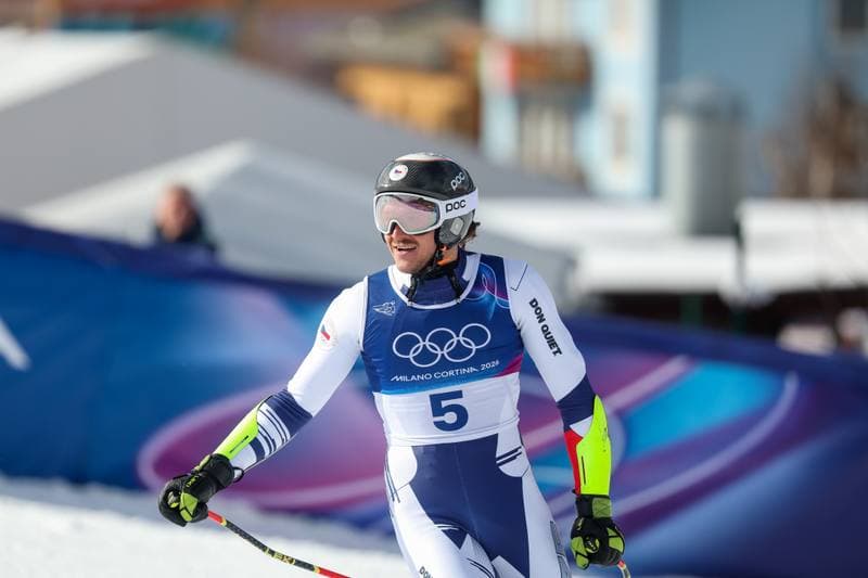 Alpine Skiing. Olympic Winter Games Milano-Cortina 2026. Men's Super-G. 11.02.2026
