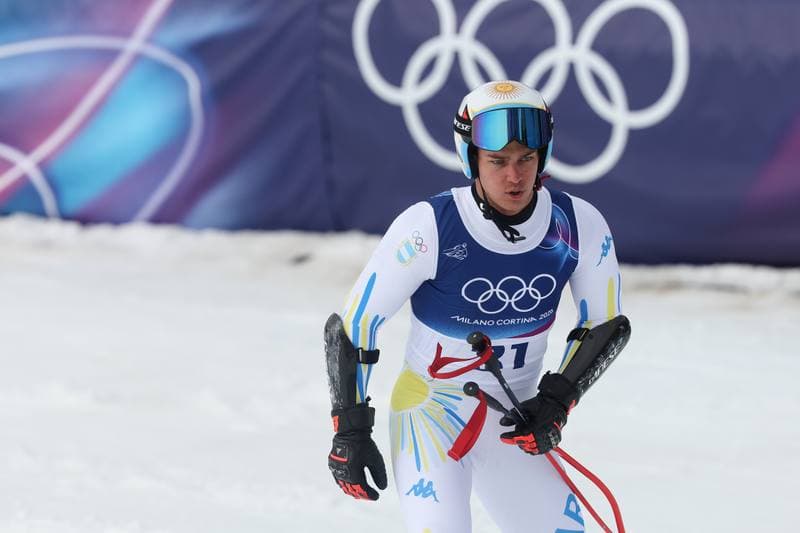 Alpine Skiing. Olympic Winter Games Milano-Cortina 2026. Men's Super-G. 11.02.2026