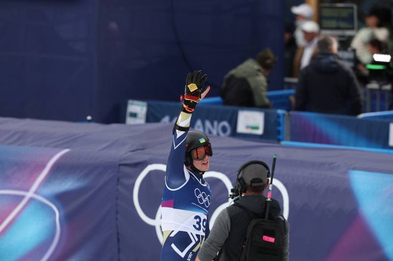 Alpine Skiing. Olympic Winter Games Milano-Cortina 2026. Men's Super-G. 11.02.2026