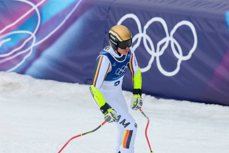Alpine Skiing. Olympic Winter Games Milano-Cortina 2026. Men's Super-G. 11.02.2026
