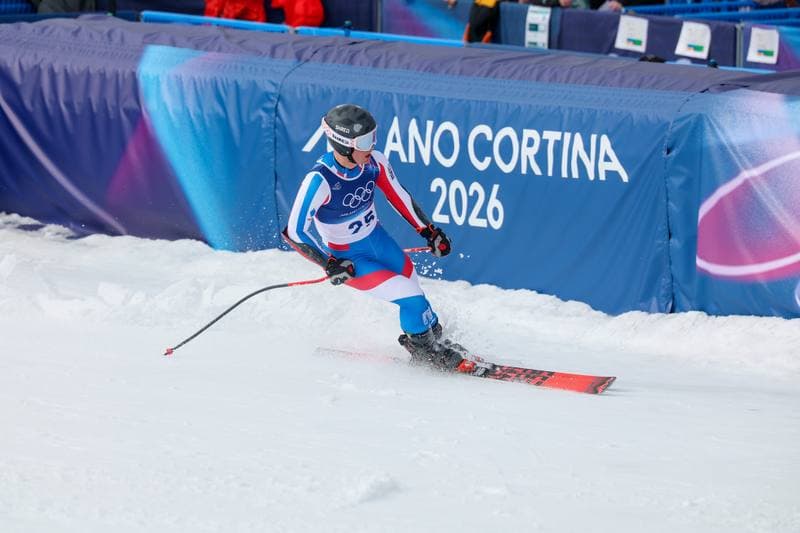 Alpine Skiing. Olympic Winter Games Milano-Cortina 2026. Men's Super-G. 11.02.2026