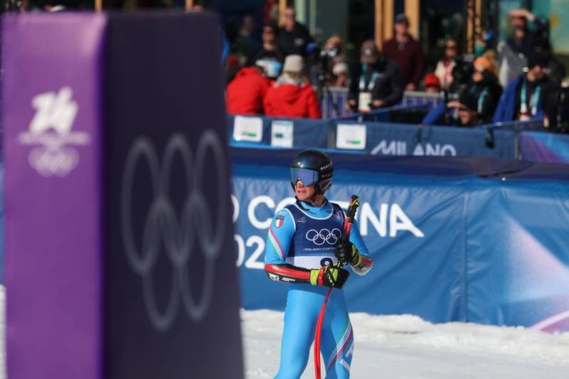 Alpine Skiing. Olympic Winter Games Milano-Cortina 2026. Men's Super-G. 11.02.2026
