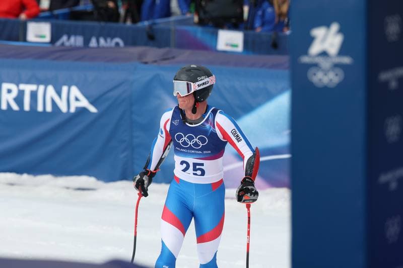 Alpine Skiing. Olympic Winter Games Milano-Cortina 2026. Men's Super-G. 11.02.2026