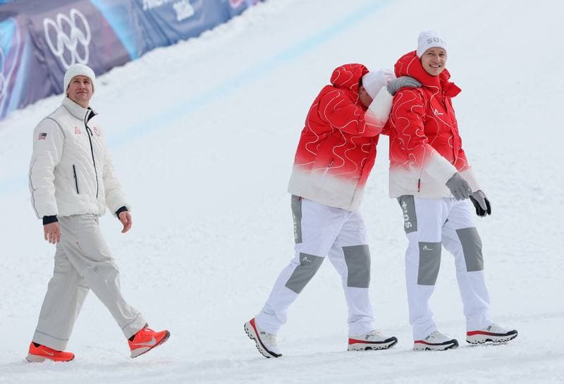 Alpine Skiing. Olympic Winter Games Milano-Cortina 2026. Men's Super-G. 11.02.2026