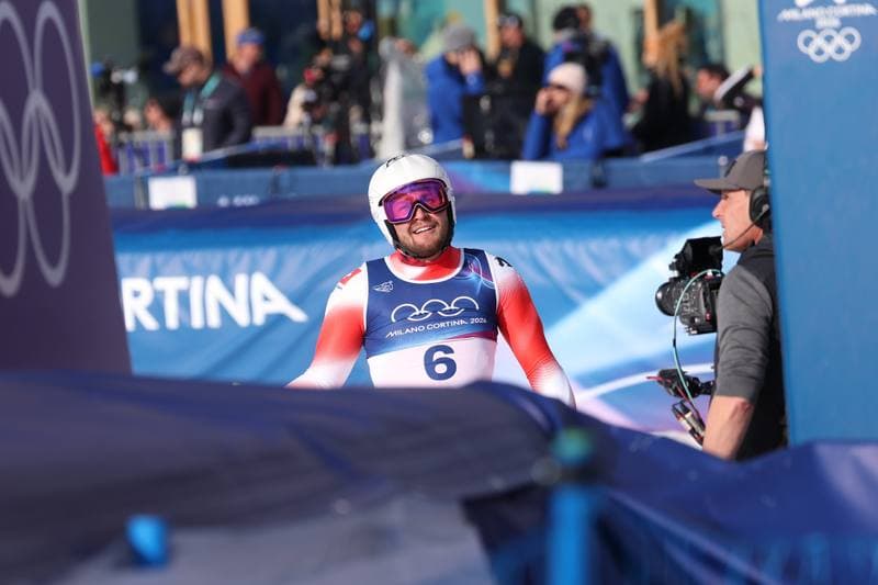 Alpine Skiing. Olympic Winter Games Milano-Cortina 2026. Men's Super-G. 11.02.2026