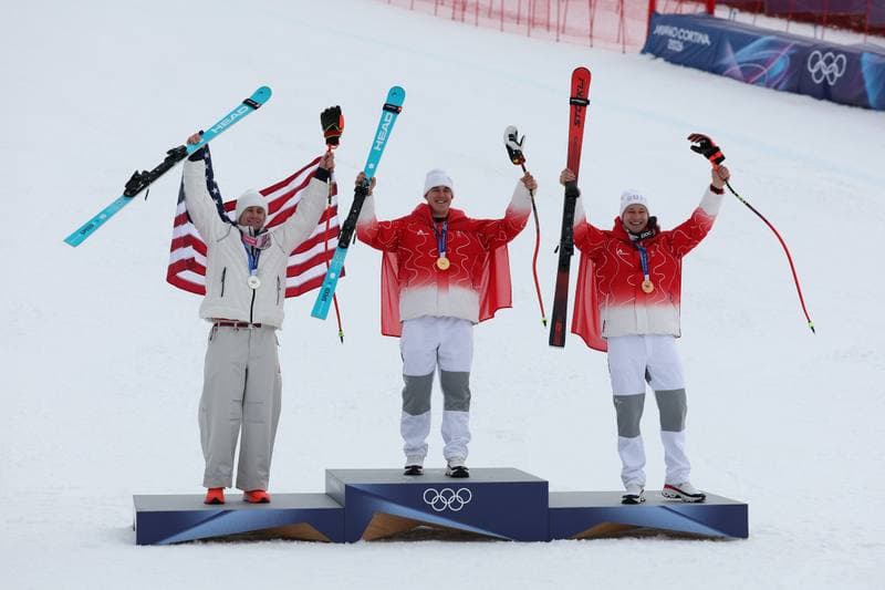 Alpine Skiing. Olympic Winter Games Milano-Cortina 2026. Men's Super-G. 11.02.2026