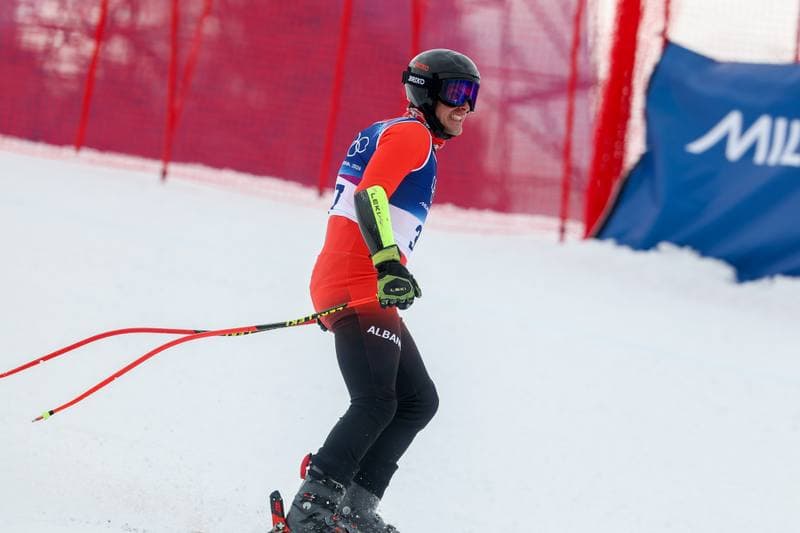 Alpine Skiing. Olympic Winter Games Milano-Cortina 2026. Men's Super-G. 11.02.2026